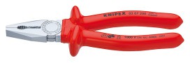 KNIPEX 03 07 200 Kombizange verchromt 200mm