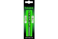 HAUPA 230020 HSS Spiralbohrer geschliffen 1 mm 3 St.