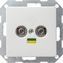 GIRA 040527 Potentialausgleich 2fach Sys55 rws matt