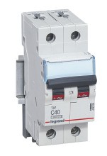 LEGRAND 404209 TX3 LS C40A 2P 10KA 2M