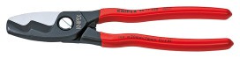 KNIPEX 95 11 200 SB Kabelschere brüniert 200mm