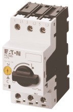 EATON PKZM0-0,63 Motorschutzschalter 3pol. 0,4-0,63A, Handbet.