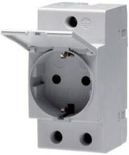 ABB M1175-C Steckd. M1175-C m.Klappd.