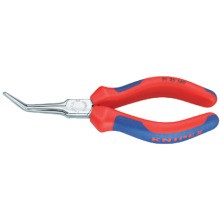 KNIPEX 31 25 160 Greifzange Nadelzange verchromt 160mm