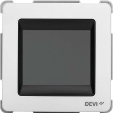DEVI 140F1065 DEVIreg Touch reinweiß ohne Rahmen