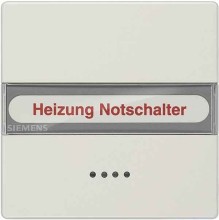 SIEMENS LP 5TG7155 Delta Style Wippe mit Fenster+Schild tws