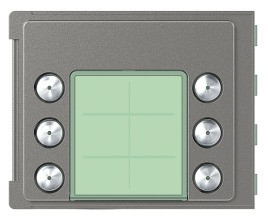 BTICINO 352165 FRONTBL RUFTASTMODUL 6RT-D RO