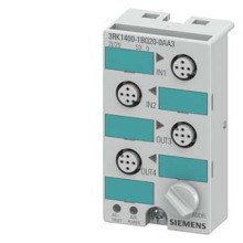 SIEMENS CP 3RK1400-1BQ20-0AA3 AS-I Kompaktmodul K45, Digital,2E/2A,IP6