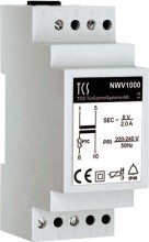 TCS NWV1000-0400 Klingeltransformator 2 A