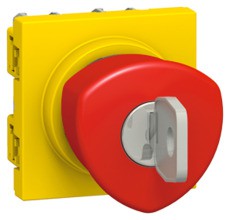 LEGRAND 076601 MSC Not-Aus Schlüssel 2mod