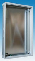MEHLER UM-6C/AL/IP54 UP-Verteilertürrahmen,ALU IP54 außen B79