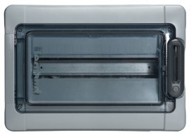 LEGRAND 601985 Lexic Ap Vert.Plexo3 IP55 18Mod