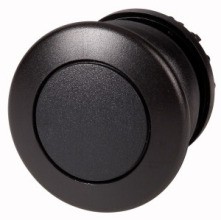 EATON M22S-DP-S Pilzdrucktaste,ohne Beschriftung,schwarz