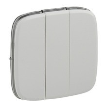 LEGRAND 755035 V.All Wippe 3Fach Schalter Uw