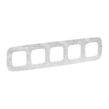 LEGRAND 754345 V.All 5Fach Rah. Chromestyle