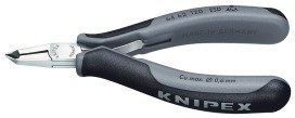 KNIPEX 64 62 120 ESD Elektronik-Vornschneider ESD spiegelpol.