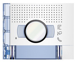 BTICINO 351222 FRONTBL AV STD 2RT ALLWHITE