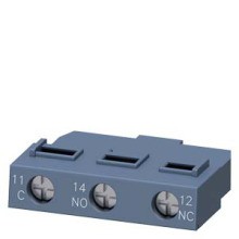 SIEMENS CP 3RV2901-1G Hilfsschalter querliegend elektronikger.