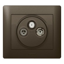 LEGRAND 771289 Abd.Tv 3-Loch System
