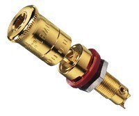 JUNG LPK63RT Lautsprecher-Pol-Klemme