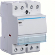 HAGER ESL428 Schütz 25A, 3S+1O, 12V