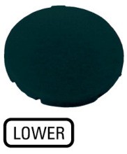 EATON M22-Dâ¦, M22-DRâ¦, M22S-Dâ¦, M22S-DRâ¦ und M22-DGâ¦ Diese Tastenplatte hat die Farbe schw