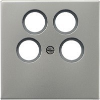 JUNG ES2990-4SAT2 Abdeckung Sat-TV-Steckdose Ankaro