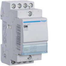 HAGER ESL427 Schütz 25A, 2S+2O, 12V