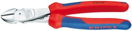 KNIPEX 74 05 250 Kraft-Seitenschneider verchromt 250mm