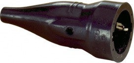 ABL-SURSUM 1489-090 Schuko-Vg-Kupplung IP44 Sw