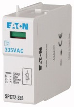 EATON 2JaSchutzart (IP)IP20HerstellerEATON Überspannungsableiter Einsatz 460VAC 20k