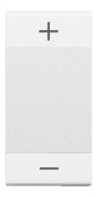 BTICINO N4911ADN Wippe Dimmer 1m WEISS