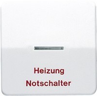 JUNG CD590HWW Wippe Heizung-Notschalter