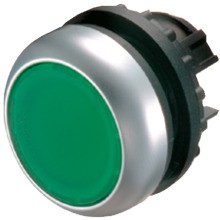 EATON M22-DRL-G Leuchtdrucktaste,flach,grün,rastend