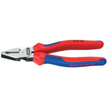 KNIPEX 02 02 180 Kraft-Kombizange poliert 180mm