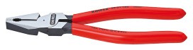 KNIPEX 02 01 200 Kraft-Kombizange poliert 200mm