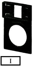 EATON Q25TS-11 Einlegeschild m. Traegerpl. Q25