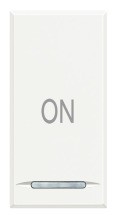 BTICINO HD4915AB Wippe 1mod ON Weiss