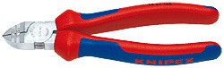 KNIPEX 14 25 160 Abisolier-Seitenschneider