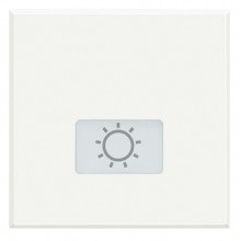 BTICINO HD4921M2LA Symbolwippe Lampe white