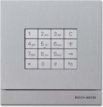 BUSCH&JAEGER 83100/71-660 Außenstat mit Tastatur 83100/71-660