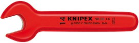 KNIPEX 98 00 19 Einmaulschlüssel S=19mm,L=165mm