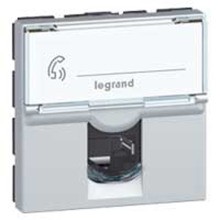 LEGRAND 079464 MSC Datend Cat6 UTP 2mod alu