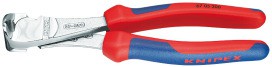 KNIPEX 67 05 160 Kraft-Vornschneider verchromt 160mm