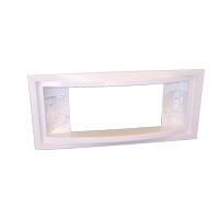 LEGRAND 061787 Einb.Rahmen Weiss f.G5