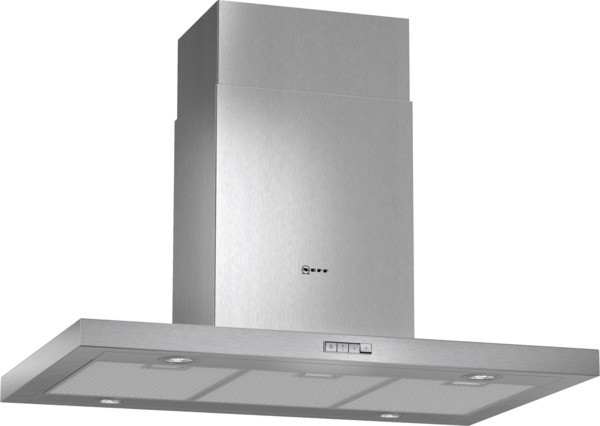 NEFF ISR 7922 N Dunstabzug,Insel-Dekor,90cm,edelstahl