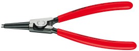 KNIPEX 46 11 A2 SB Sicherungsringzange poliert 180mm