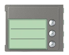 BTICINO 352035 FRONTBL RUFTASTMODUL 3RT ROBUR
