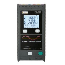 CHAUVIN ARNOUX PEL 103 Power Energy Logger + 3 Stück MA193 Flex