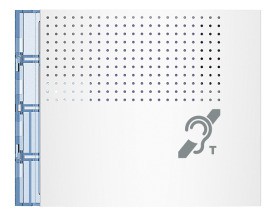 BTICINO 352702 FRONTBL INDUKTION ALLWHITE